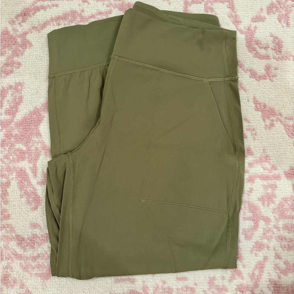 Lululemon Olive Green Joggers